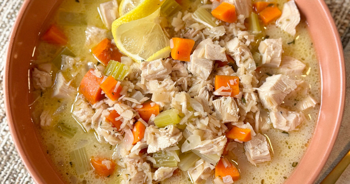 Creamy Turkey and Rice Soup
&ndash; Grass Roots Farmers' Cooperative