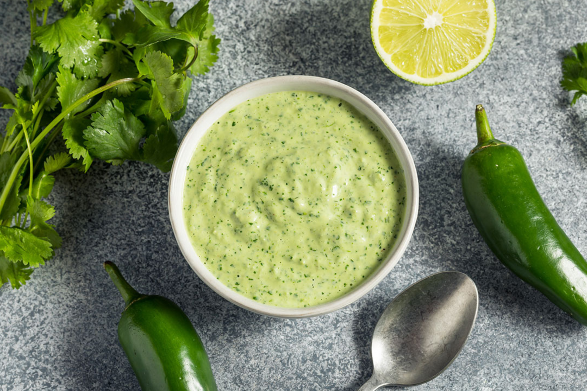 Green Goddess Aji Sauce