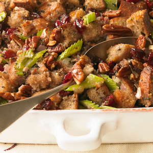 Sausage, Cornbread and Tart Cherry Stuffing