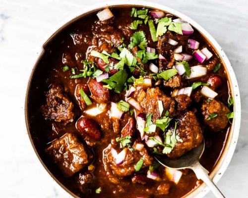 Paleo Steak Chili