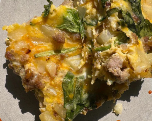 Breakfast Casserole
