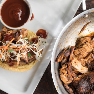 Slow Cooker Braised Pork Shoulder