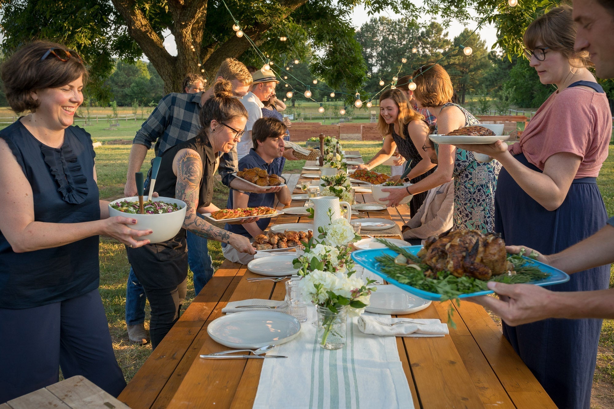 Meat for a Crowd: How & What to Cook for a Large Group