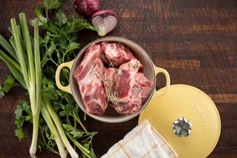 Gamjatang Pork Bone Soup
&ndash; Grass Roots Farmers' Cooperative