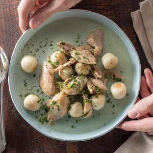 Braised Mirin-Infused Chicken Drumsticks