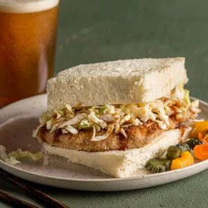 Tonkatsu Pork Sando