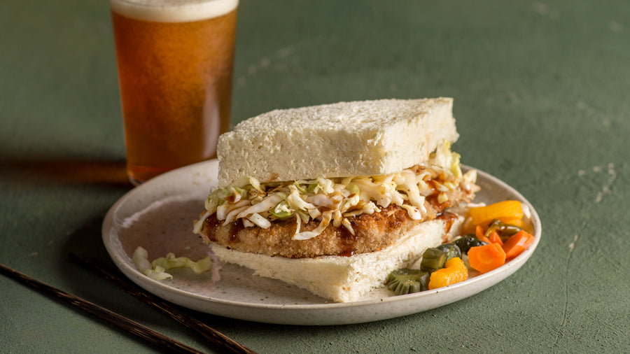Tonkatsu Pork Sando