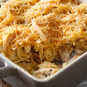 Chicken Caesar Tetrazzini