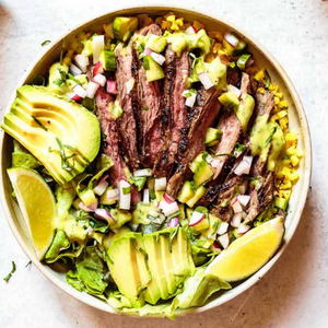 Carne Asada Bowl — Whole30, AIP-friendly