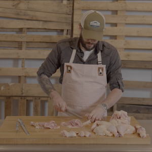 How To Series: Breaking Down a Whole Chicken
