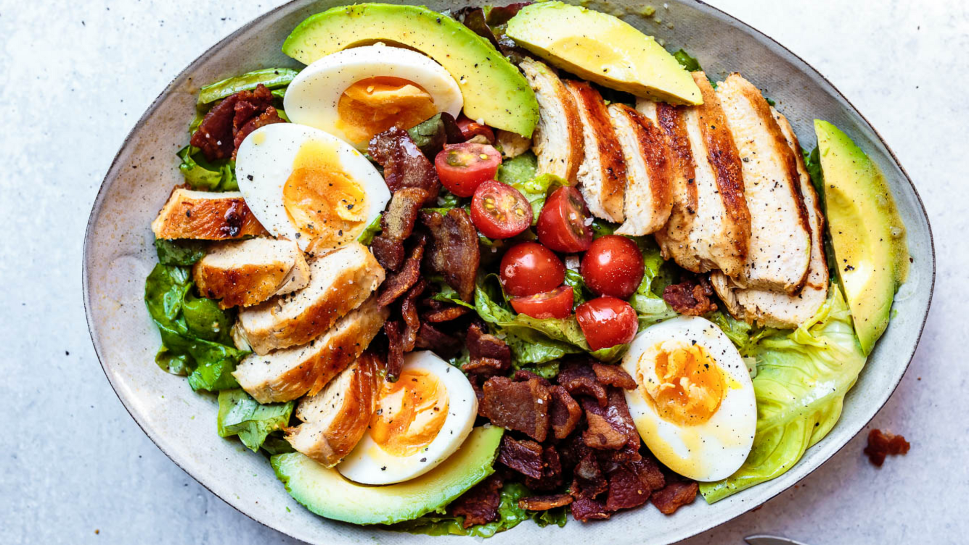 Classic Chicken Cobb Salad