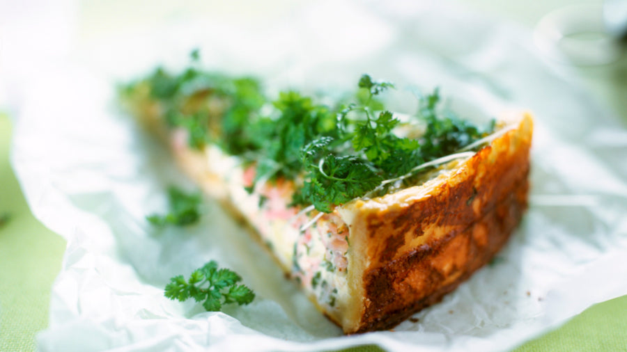 Quiche for Easter