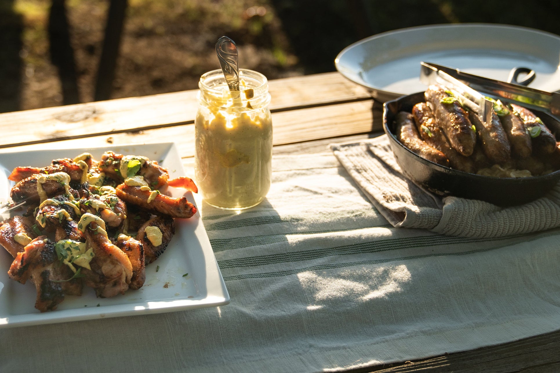 Tart & Tangy Chicken Wings
