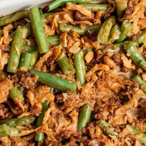 Beef and Green Bean Casserole