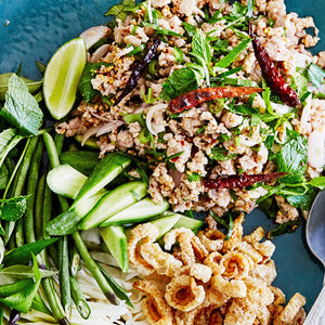 Ground Chicken Thai Larb