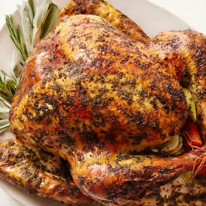 Classic Herbed Roasted Turkey