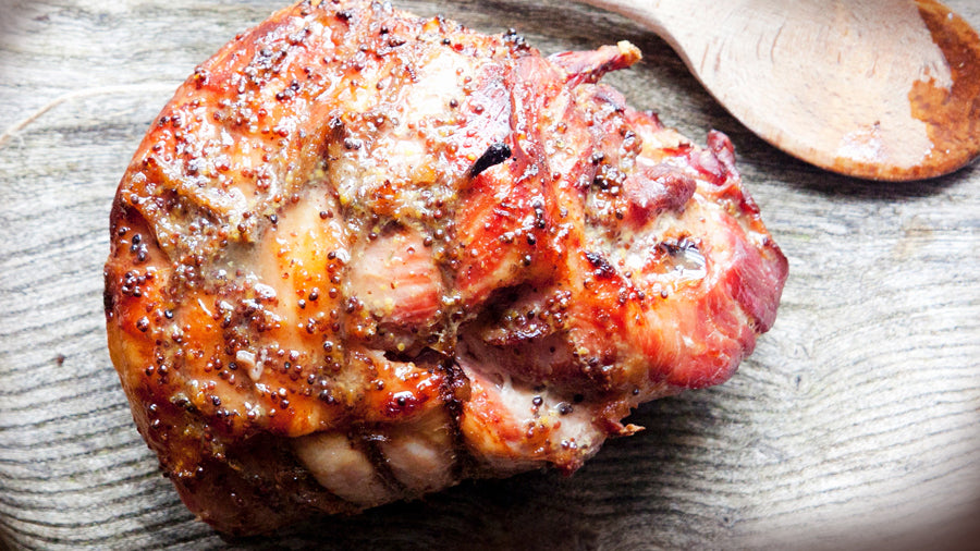 How-to-Ham Tips (with glaze recipe)