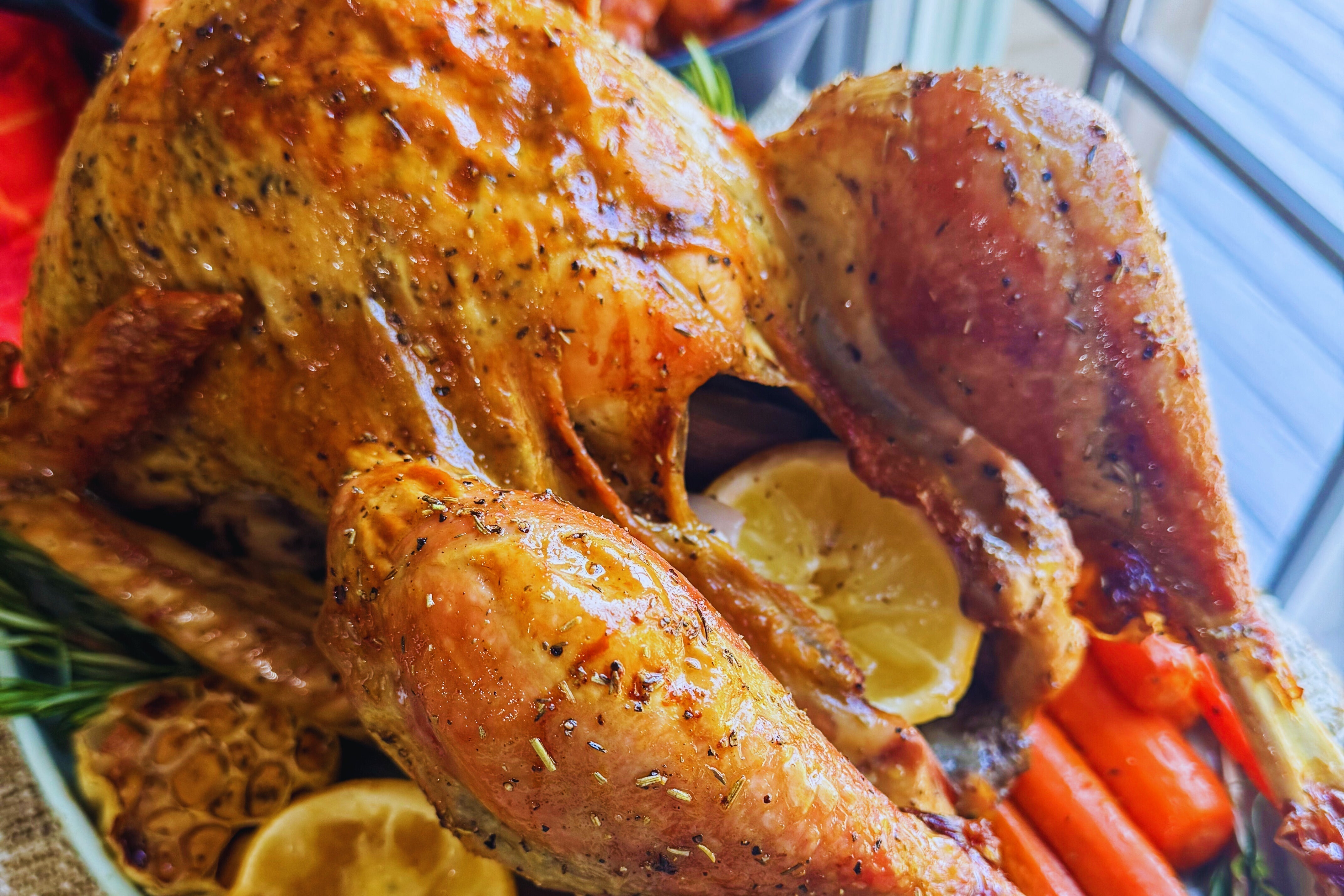 Lemon Herbed Roast Turkey