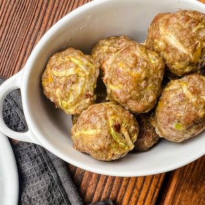 Breakfast Meatballs