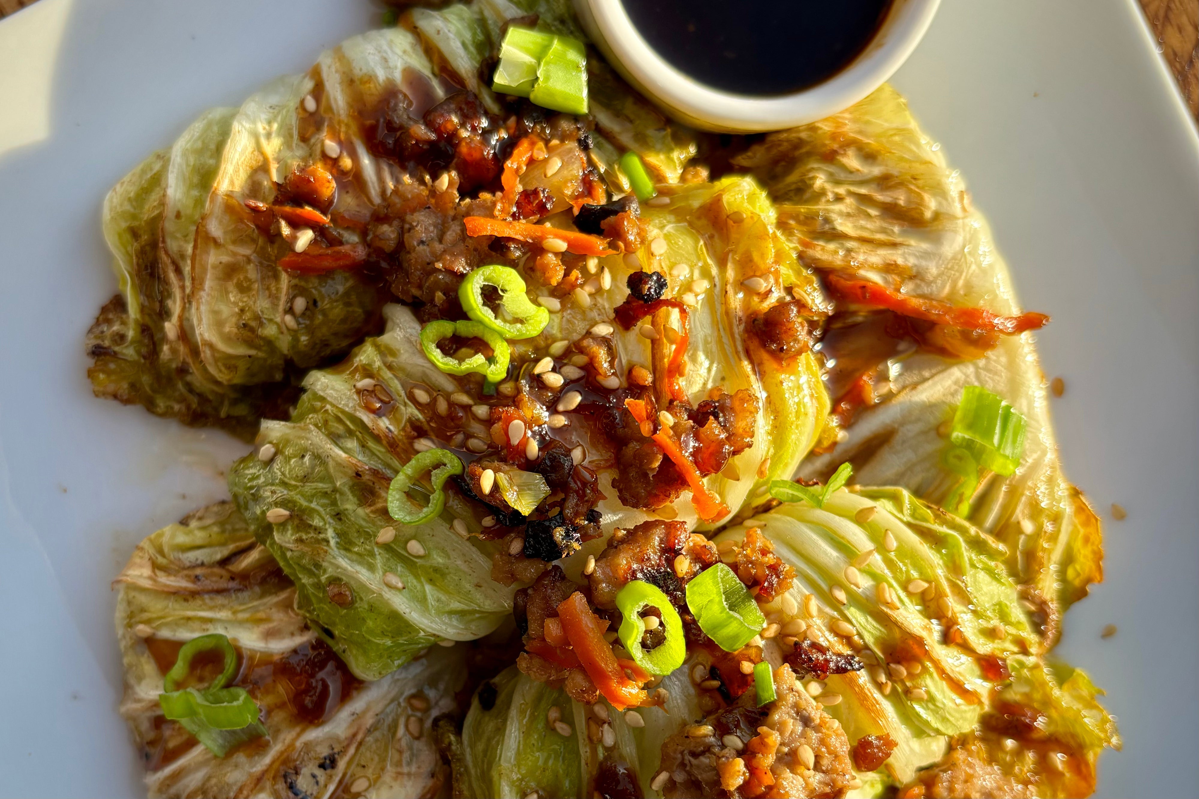 Pasture Raised Ground Pork Cabbage Rolls