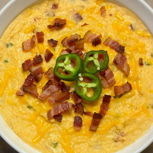 Jalapeno Popper Mashed Potatoes