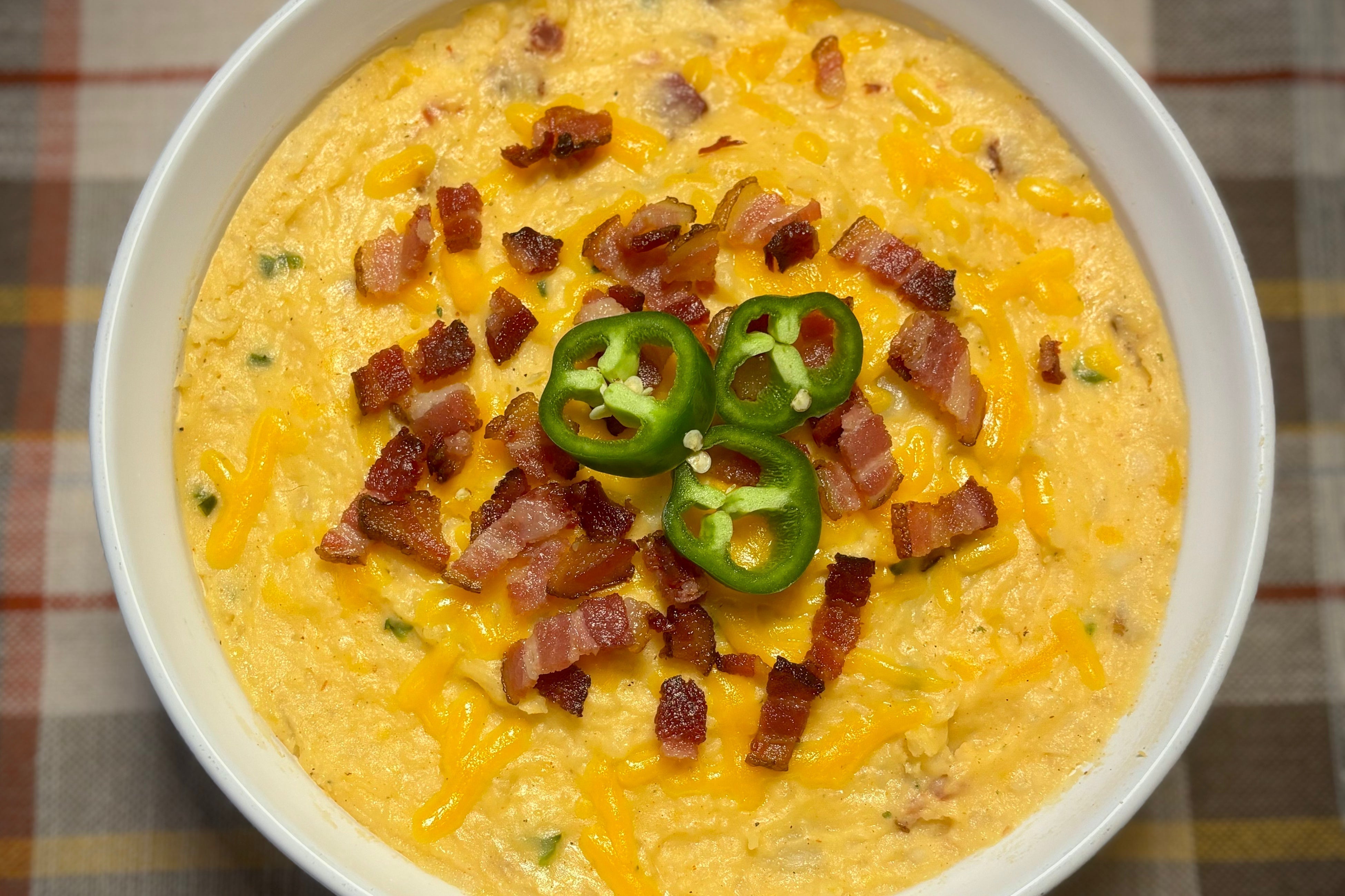 Jalapeno Popper Mashed Potatoes