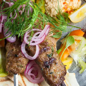 Kofta Kebab Recipe with Pastured Lamb or Beef