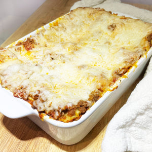 Grassland Bison Lasagna