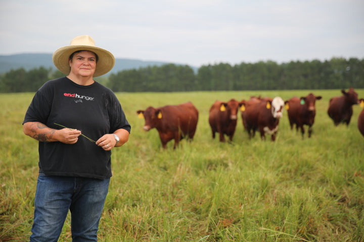 Real Talk: Donna Kilpatrick Head Farmer At Heifer Ranch