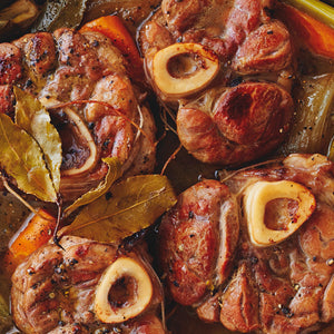 Osso Buco with Vegetables