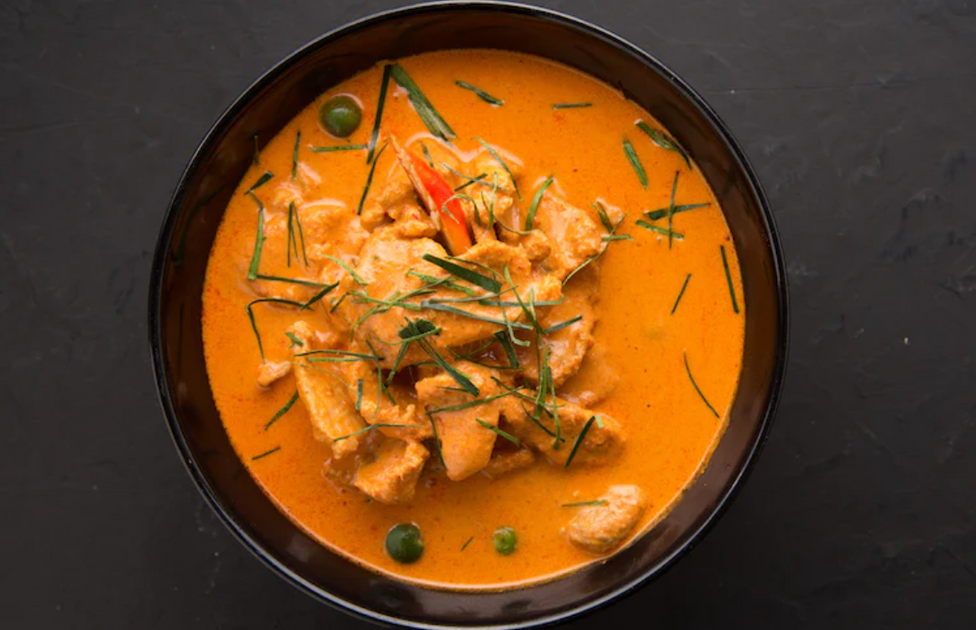 Tofu Healthy Panang Curry Keto-Friendly Panang Curry Short Ribs