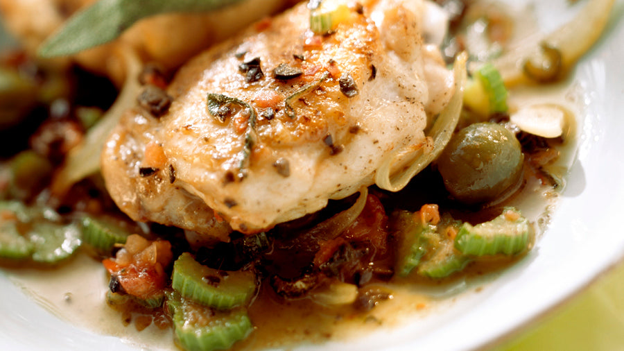 Pollo alla Lucana (Lucanian Chicken)
&ndash; Grass Roots Farmers' Cooperative