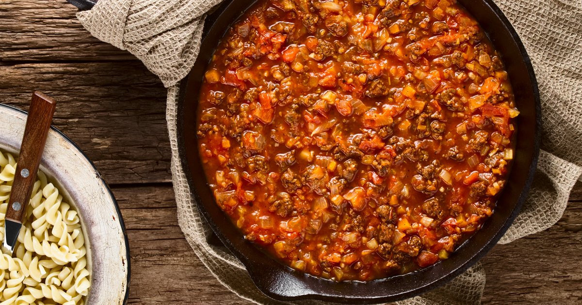 Pork Bolognese – Grass Roots Farmers' Cooperative