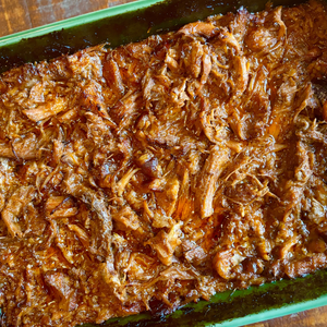 Oven Roasted Pulled Pork