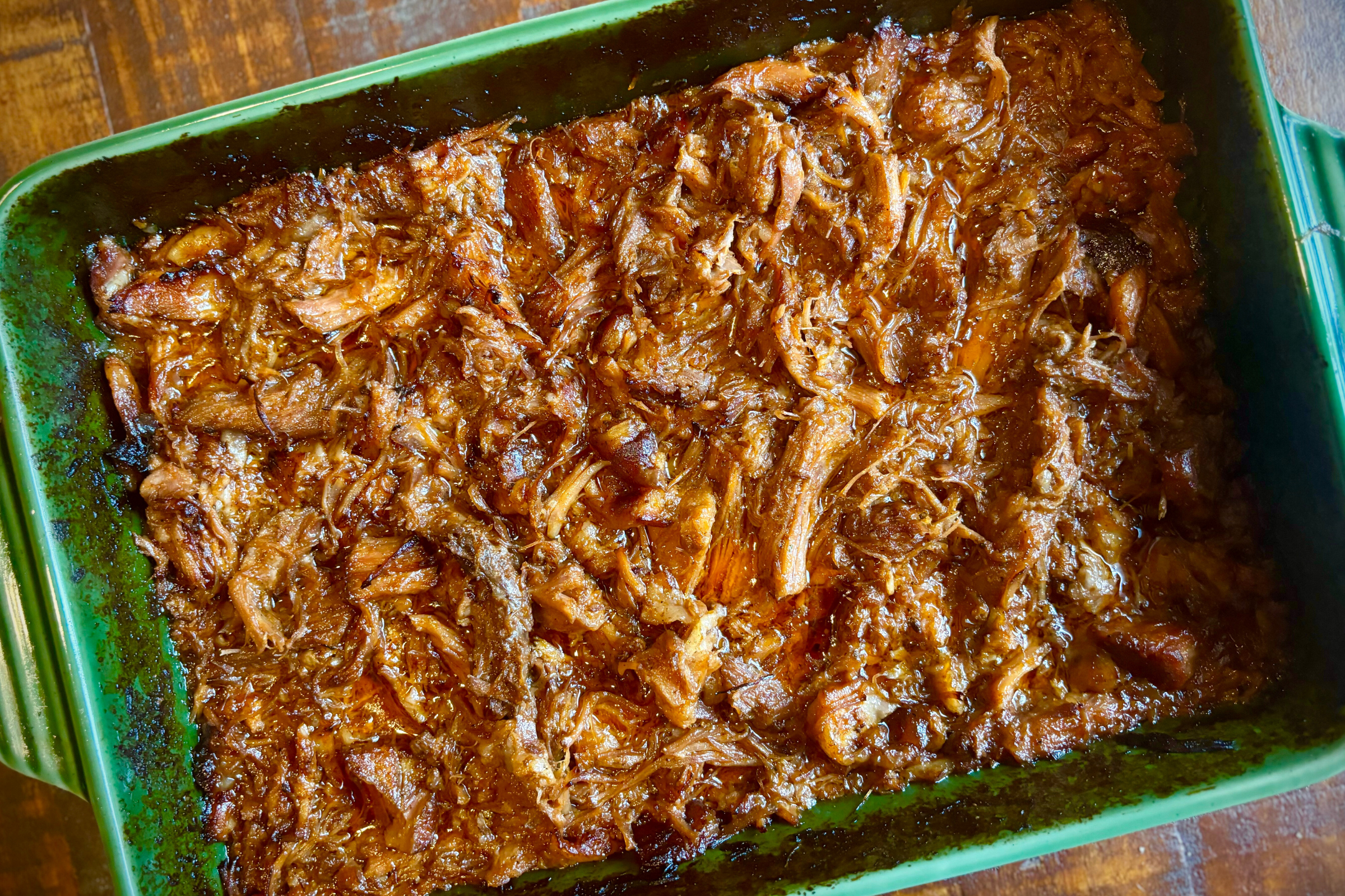 Oven Roasted Pulled Pork