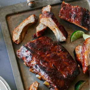 Beer Braised Baby Back Pork Ribs