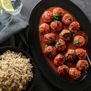 Chicken Albondigas