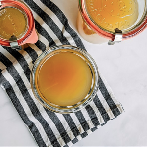 Warming Winter Chicken Stock