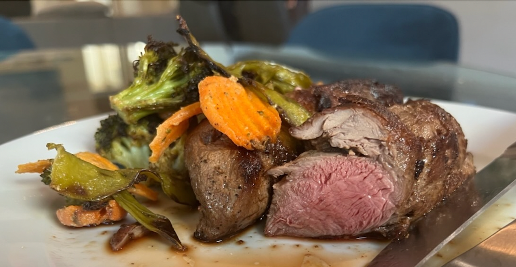 Mediterranean Baked Pork Tenderloin