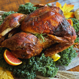 Cajun Citrus Roasted Turkey