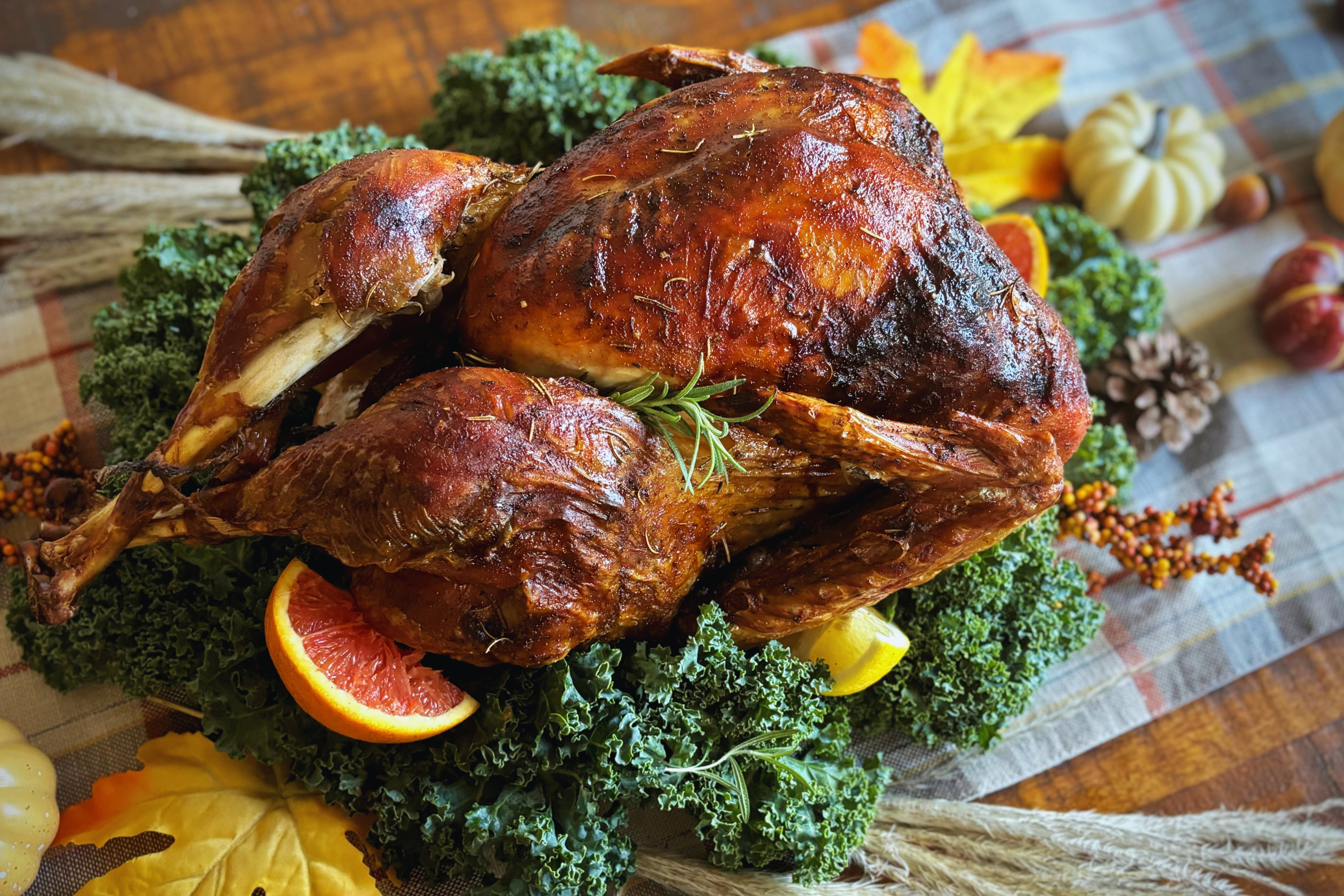 Cajun Citrus Roasted Turkey