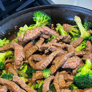Beef and Broccoli