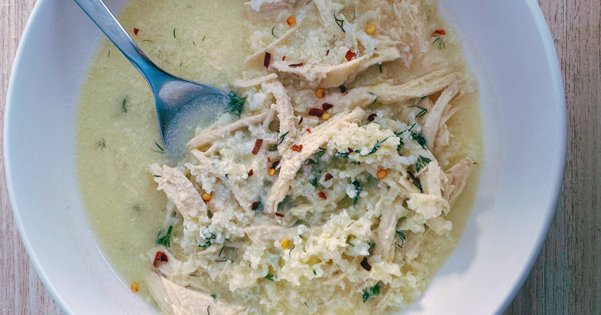 Avgolemono (Greek Lemon Chicken Soup)
&ndash; Grass Roots Farmers' Cooperative