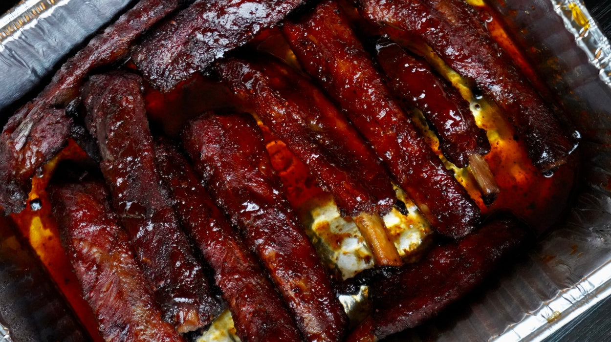 Tangy BBQ Party Ribs