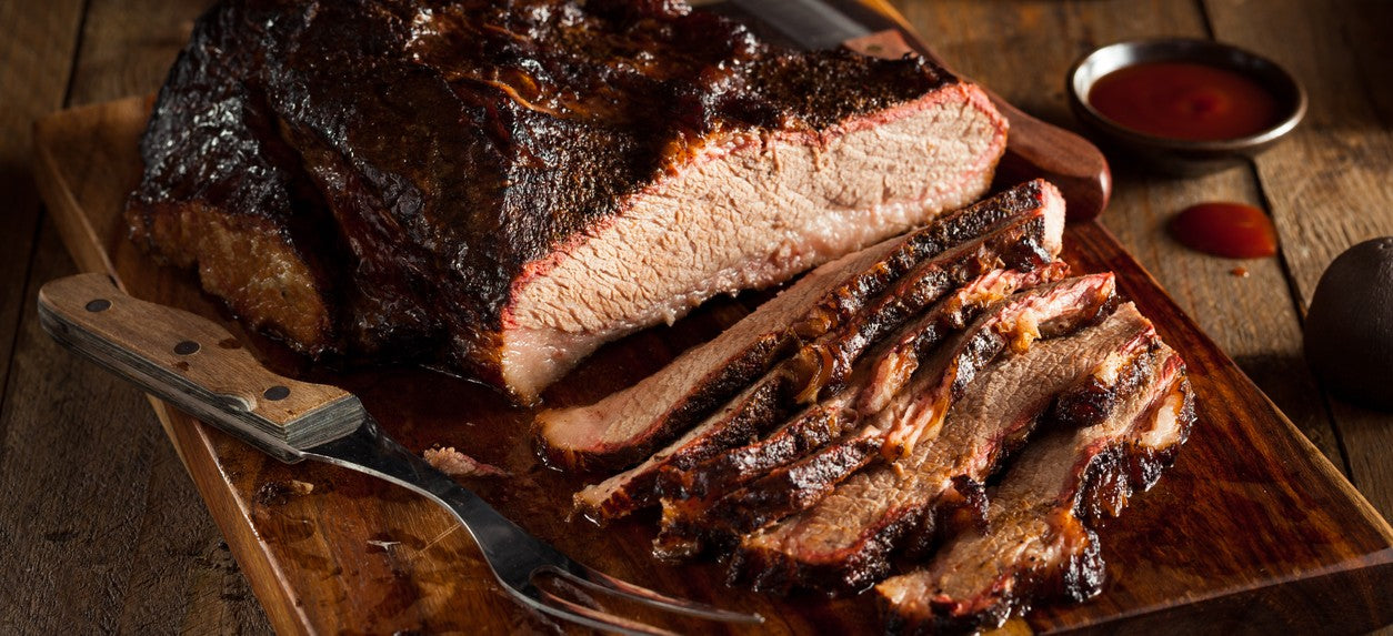 Texas-style Brisket
