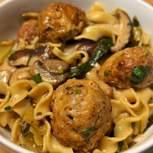 Italian Chicken Sausage Meatballs