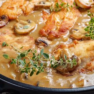 Keto Chicken Marsala