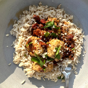 Marry Me Chicken Meatballs