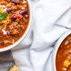 Classic Grass-Fed Beef Chili