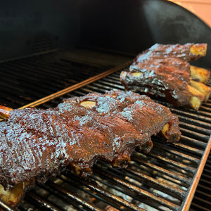 Oven-baked Beef Back Ribs